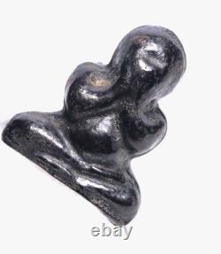 Phra Pidta Luang Pu Iam, Wat Saphan Sung, Thai Amulet Buddha Holy Pendant