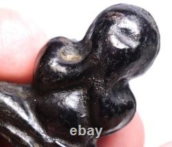 Phra Pidta Luang Pu Iam, Wat Saphan Sung, Thai Amulet Buddha Holy Pendant