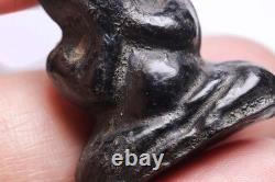 Phra Pidta Luang Pu Iam, Wat Saphan Sung, Thai Amulet Buddha Holy Pendant