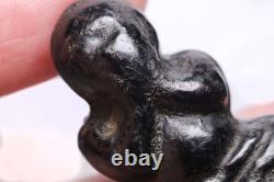 Phra Pidta Luang Pu Iam, Wat Saphan Sung, Thai Amulet Buddha Holy Pendant