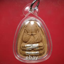 Phra Pidta Luang Pu Mahasila Wat Phrathtmuenhin, BE. 2569, Thai Buddha Amulet#2