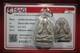 Phra Pidta Luangpor Pae Of WatPhikulthong BE. 2513 -Thai buddha amulet Card#23