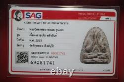 Phra Pidta Luangpor Pae Of WatPhikulthong BE. 2513 -Thai buddha amulet Card#23