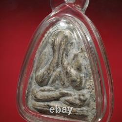 Phra Pidta Luangpor Pae Of WatPhikulthong BE. 2513 -Thai buddha amulet Card#23
