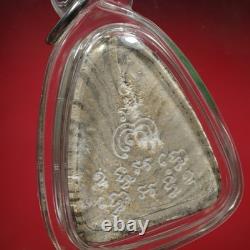 Phra Pidta Luangpor Pae Of WatPhikulthong BE. 2513 -Thai buddha amulet Card#23 Phra Pidta Luangpor Pae Of WatPhikulthong BE. 2513 -Thai buddha amulet Card#23