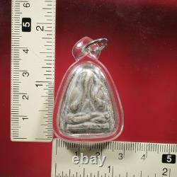 Phra Pidta Luangpor Pae Of WatPhikulthong BE. 2513 -Thai buddha amulet Card#23