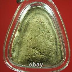 Phra Pidta (Nuer Phong) Wat PASAT Temple. Thai buddha amulet. BE. 2506 & CARD #5
