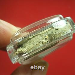 Phra Pidta (Nuer Phong) Wat PASAT Temple. Thai buddha amulet. BE. 2506 & CARD #5