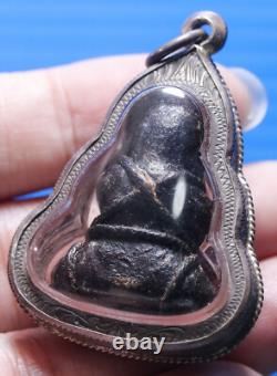 Phra Pidta, Talisman, Thai, LP Eiam, Buddha, Pendant, Rare, Amulet, Temple, blessed, Old