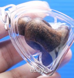 Phra Pidta, Talisman, Thai, LP Kron, Buddha, Pendant, Rare, Amulet, Temple, blessed, Old