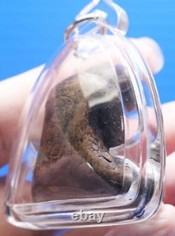 Phra Pidta, Talisman, Thai, LP Kron, Buddha, Pendant, Rare, Amulet, Temple, blessed, Old