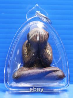 Phra Pidta, Talisman, Thai, LP Kron, Buddha, Pendant, Rare, Amulet, Temple, blessed, Old Phra Pidta, Talisman, Thai, LP Kron, Buddha, Pendant, Rare, Amulet, Temple, blessed, Old