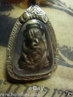 Phra Pit Ta(Pitda)L P Tub, Wat Thong, Pim Yun Yoong Thai Buddha Amulet