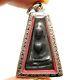 Phra Pong Supan Makasit Leklai Thai Magic Metal Buddha Protection Amulet Pendant