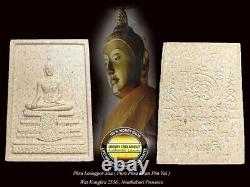 Phra Pradhan Lp Silarang Buddha V. 1 Wat Kongkla 2536 Magic Powder Thai Amulet