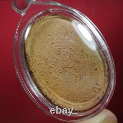 Phra Prom LP Sri Wat Sakae(Nur Din) B. E. 2519, Thai Buddha amule & CARD#2
