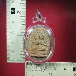 Phra Prom LP Sri Wat Sakae(Nur Din) B. E. 2519, Thai Buddha amule & CARD#2