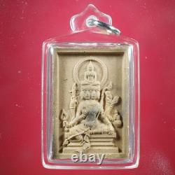 Phra Prom Phra Achan Tom Wat Ta Subang BE 2567, thai buddha amulet & card #2