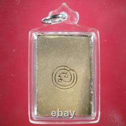 Phra Prom Phra Achan Tom Wat Ta Subang BE 2567, thai buddha amulet & card #2