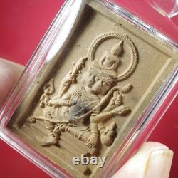 Phra Prom Phra Achan Tom Wat Ta Subang BE 2567, thai buddha amulet & card #2