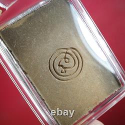 Phra Prom Phra Achan Tom Wat Ta Subang BE 2567, thai buddha amulet & card #2