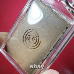 Phra Prom Phra Achan Tom Wat Ta Subang BE 2567, thai buddha amulet & card #2