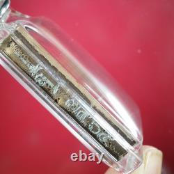 Phra Prom Phra Achan Tom Wat Ta Subang BE 2567, thai buddha amulet & card #2