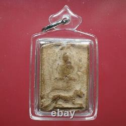 Phra Put LP Phad &LP Parn Wat Bang Nom Kho. During BE2470 Thai amulet & CARD #1