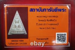 Phra Put Lp Mui (Wat Don Rai) BE 2510 Thai buddha amulet Card #3