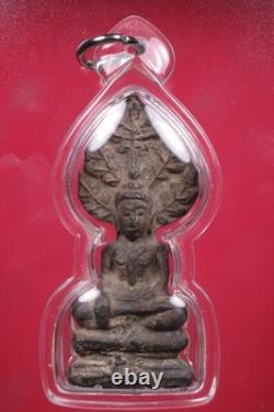 Phra Put Prokpo -Wat Kru Leab years 200+ Thai Buddha Amulet Card #1