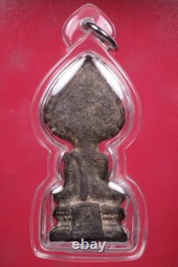 Phra Put Prokpo -Wat Kru Leab years 200+ Thai Buddha Amulet Card #1
