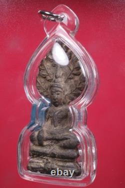 Phra Put Prokpo -Wat Kru Leab years 200+ Thai Buddha Amulet Card #1