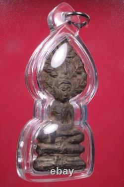 Phra Put Prokpo -Wat Kru Leab years 200+ Thai Buddha Amulet Card #1