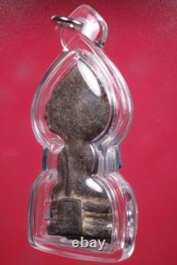 Phra Put Prokpo -Wat Kru Leab years 200+ Thai Buddha Amulet Card #1
