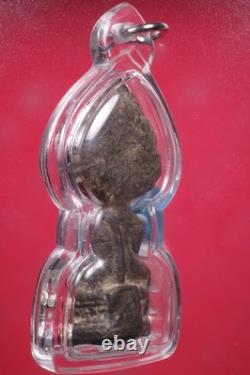 Phra Put Prokpo -Wat Kru Leab years 200+ Thai Buddha Amulet Card #1
