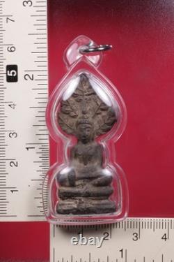 Phra Put Prokpo -Wat Kru Leab years 200+ Thai Buddha Amulet Card #1
