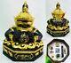 Phra Rahu Thai Buddha Talisman Amulet holy Rich Wealth Magic Lucky SAMLIT