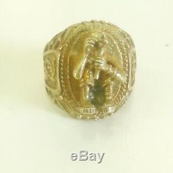 Phra Ring -LP-Koon-Monk-Wat -banRai Talisman-Mercy-Thai-Buddha-Amulet old / rare