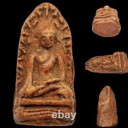 Phra Rod Amulet Thai Buddha Pendant Believed to Save in Battle & Danger