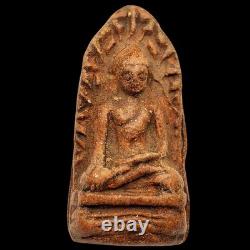 Phra Rod Amulet Thai Buddha Pendant Believed to Save in Battle & Danger