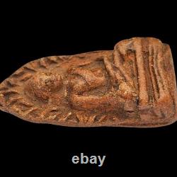 Phra Rod Amulet Thai Buddha Pendant Believed to Save in Battle & Danger