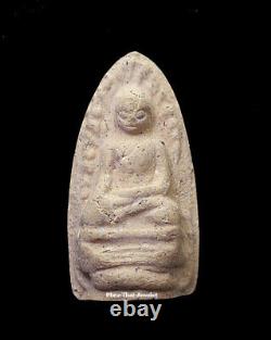 Phra Rod Buddha-seroy V. 1 Kruba Chaiwong Wat Pra Buddhabatseroy Real Thai Amulet