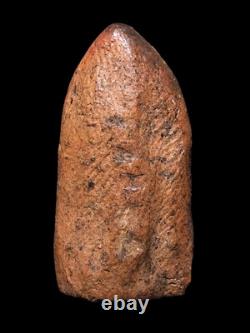 Phra Rod Kru Mahawan Ancient Clay Buddha Amulet Thai Benjapakee Talisman