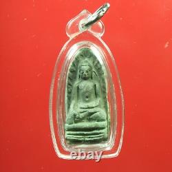 Phra Rod, Kru Wat Mahawan Roon Benjamahawan Thai Buddha Amulet. Certificate#4