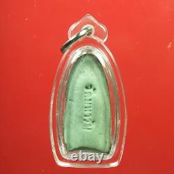 Phra Rod, Kru Wat Mahawan Roon Benjamahawan Thai Buddha Amulet. Certificate#4