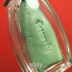 Phra Rod, Kru Wat Mahawan Roon Benjamahawan Thai Buddha Amulet. Certificate#4