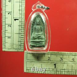 Phra Rod, Kru Wat Mahawan Roon Benjamahawan Thai Buddha Amulet. Certificate#4