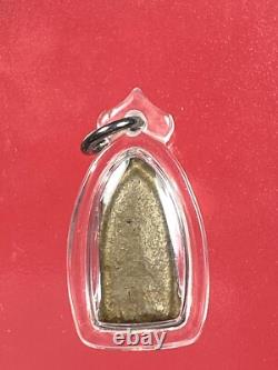 Phra Rod, Kru Wat Phra Sing, Phim Tor, Thai Buddha Amulet. Certificate#5