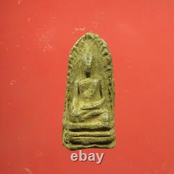 Phra Rod, Kru Wat Phra Sing, Phim Tor, Thai Buddha Amulet. Certificate#5