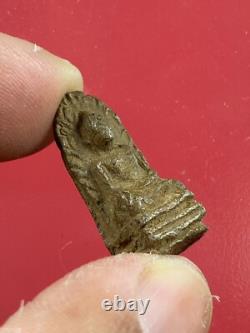 Phra Rod, Kru Wat Phra Sing, Phim Tor, Thai Buddha Amulet. Certificate#5